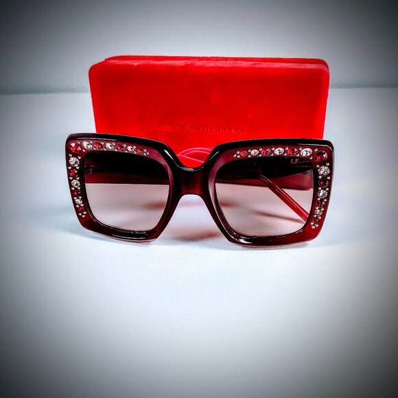 Carolina Herrera Accessories - FINAL PRICE - CAROLINA HERRERA WOMEN'S OVERSIZE SUNGLASSES